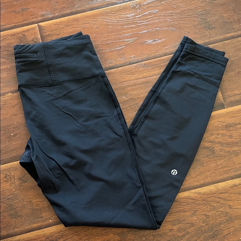 lululemon athletica Black Leggings